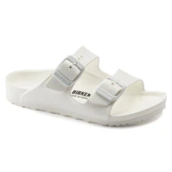 Birkenstock Kid’s Arizona Sandal White EVA
