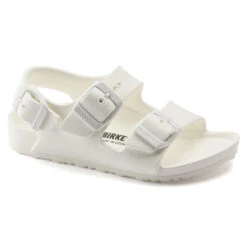 Birkenstock Kid’s Milano Sandal White EVA