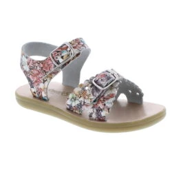 Footmates Kid’s Ariel Soft Sandal Floral