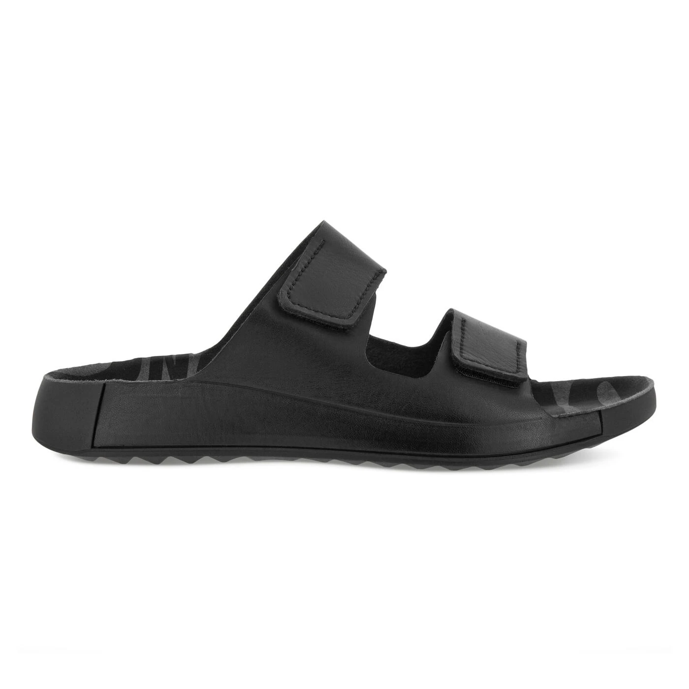 ECCO Men’s 2nd Cozmo Sandal Black - Image 2