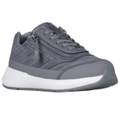 Billy Kid’s Billy Goat AFO-Friendly Shoes Charcoal