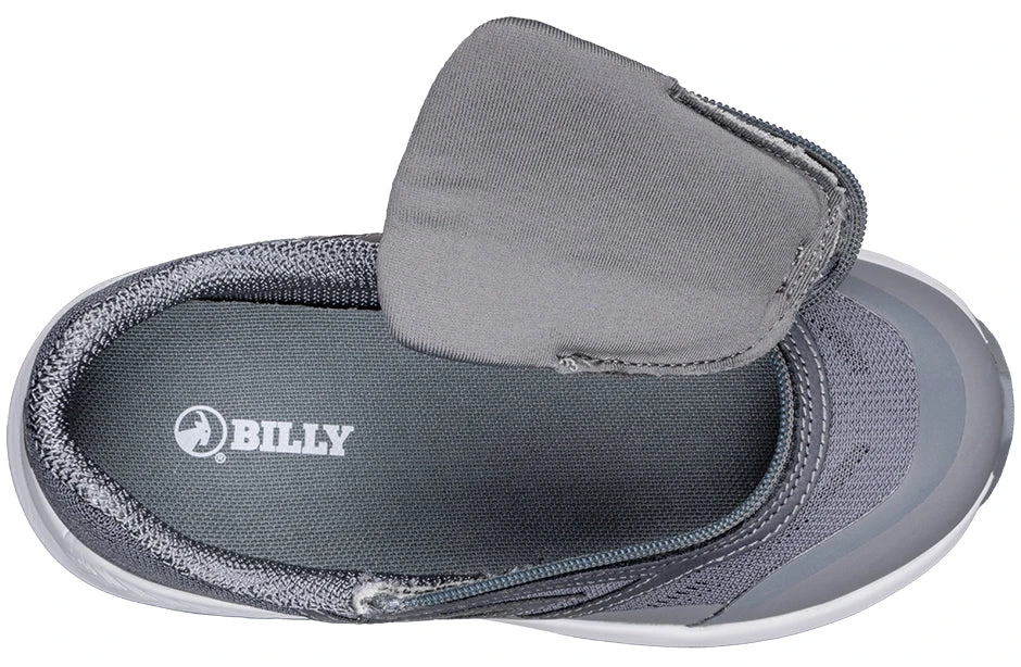 Billy Kid’s Billy Goat AFO-Friendly Shoes Charcoal - Image 2