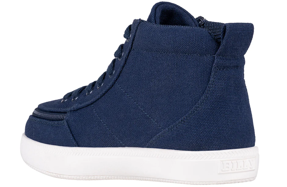 Billy Kidâs Classic D|R II High Tops Navy - Image 2