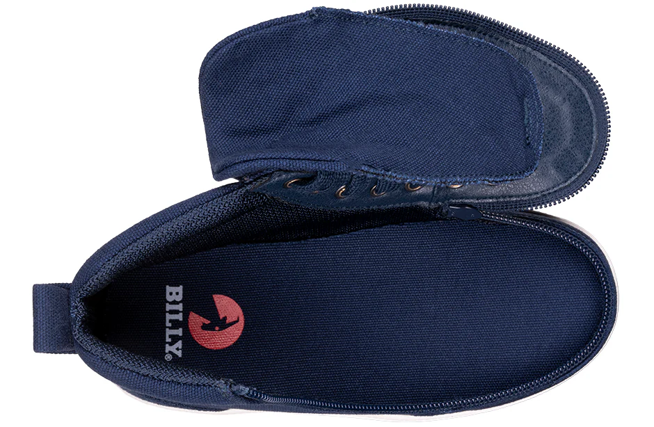 Billy Kidâs Classic D|R II High Tops Navy - Image 4