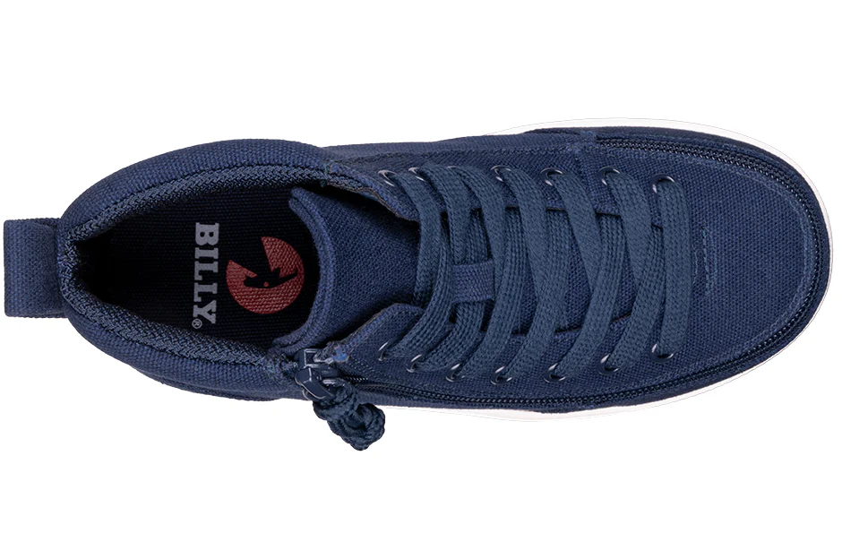 Billy Kidâs Classic D|R II High Tops Navy - Image 3
