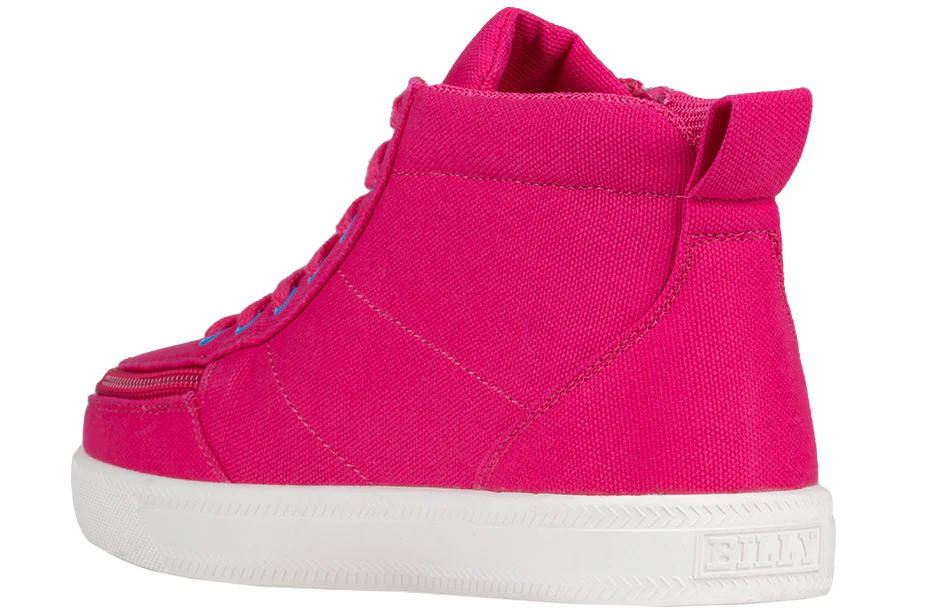 Billy Kid’s Classic D|R II High Tops Pink/Blue Light Ups - Image 4