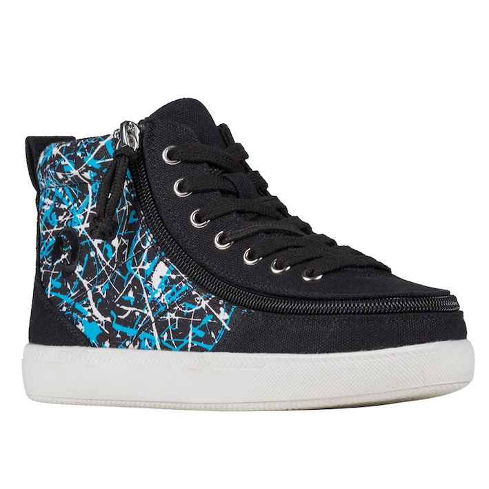 Billy Toddler Classic D|R II High Tops Black Graffiti