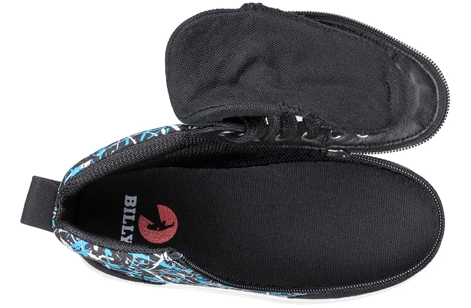 Billy Toddler Classic D|R II High Tops Black Graffiti - Image 2