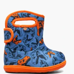 Bogs Baby Bogs II Boots Cool Dino Blue Multi