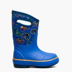 Bogs Kid’s Classic II Boots Monster Trucks Blue Multi