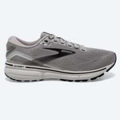 Brooks Men’s Ghost 15 Alloy/Black