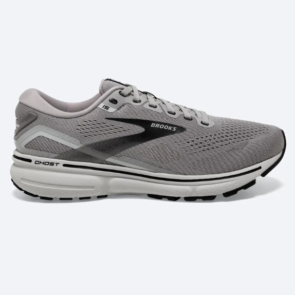 Brooks Men’s Ghost 15 Alloy/Black