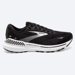 Brooks Women’s Adrenaline GTS 23 Black/White/Silver