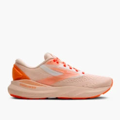 Brooks Women’s Adrenaline GTS 24 Pink/Nectarine/Orange