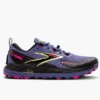 Brooks Women’s Cascadia 18 GTX Grey Blue/Black/Pink