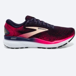 Brooks Women’s Ghost 16 Peacoat/Raspberry/Apricot