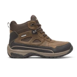 Dunham Men’s Cloud Plus Mid II Boot Brown