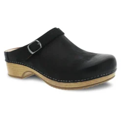 Dansko Women’s Berry Mule Black Burnished Nubuck
