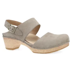Dansko Women’s Lucia Taupe Milled Nubuck