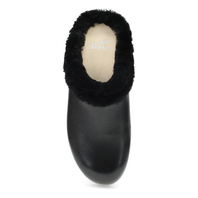 Dansko Women’s Magda Mule Black Waxy Milled - Image 2