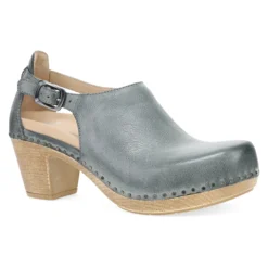 Dansko Women’s Sassy Slate Milled Burnished