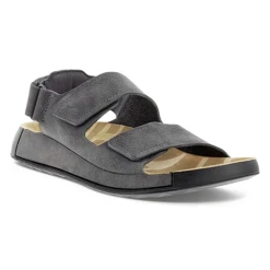 ECCO Men’s 2nd Cozmo Sandal Titanium