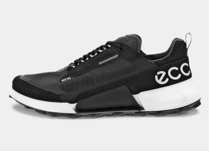 ECCO Men’s BIOM 2.1 X MTN Waterproof Sneaker Black - Image 2