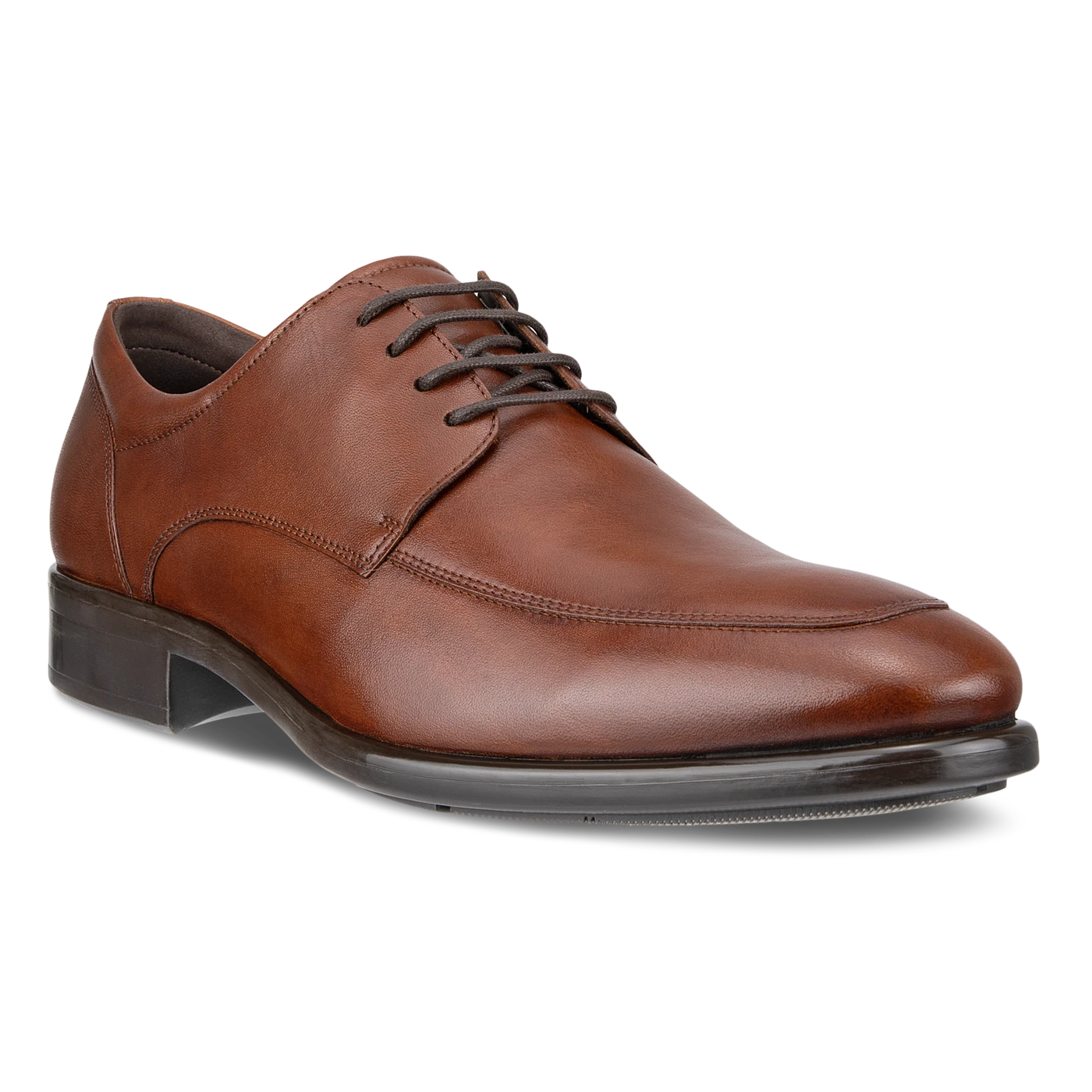ECCO Men’s Citytray Derby Cognac