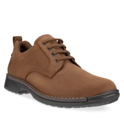 ECCO Men’s Fusion Plain Toe Oxford Cocoa