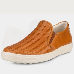 ECCO Women’s Soft 7 Slip-On Shoes Lion