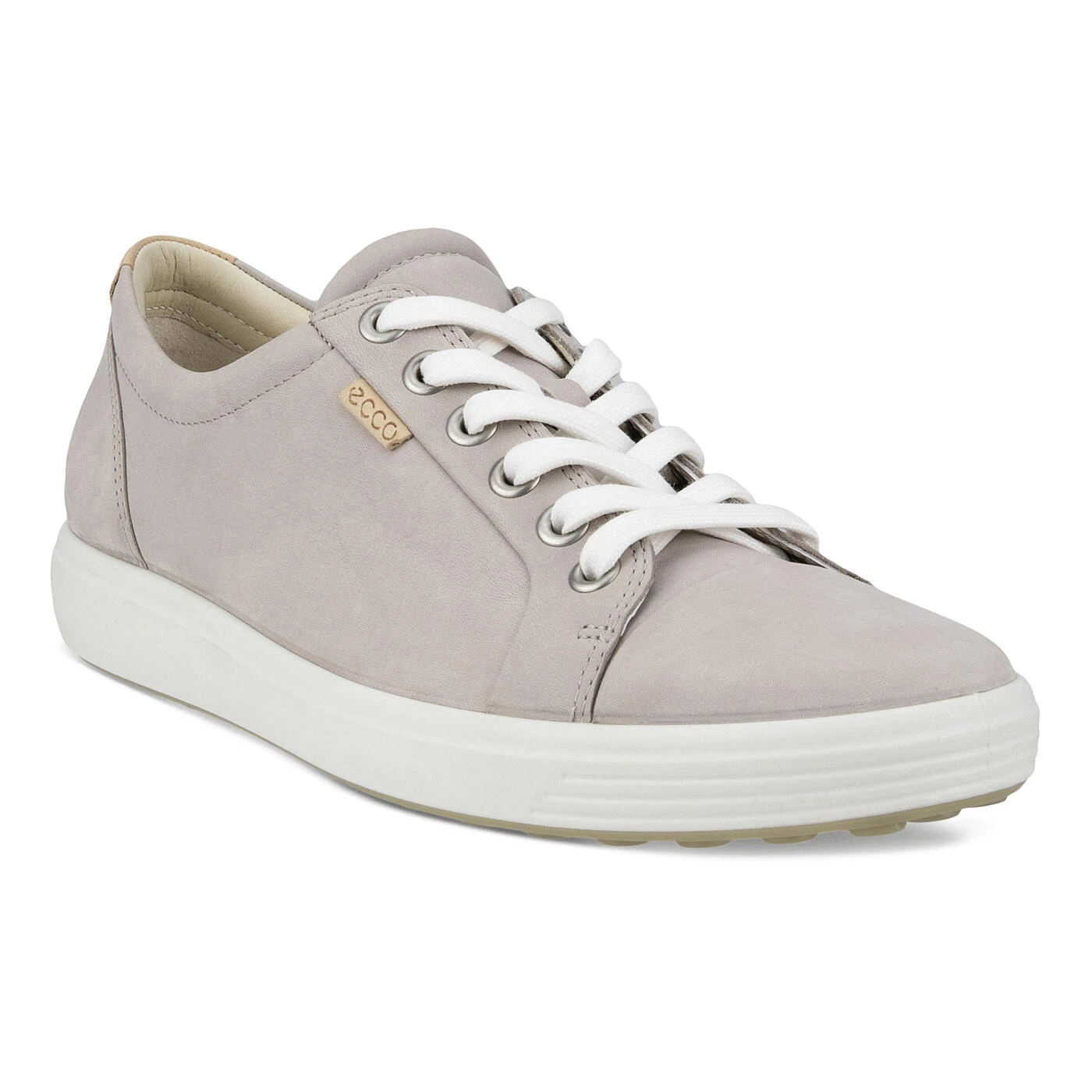 ECCO Women’s Soft 7 Sneaker Grey Rose