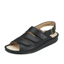 Finn Comfort Women’s Sylt Sandal Black