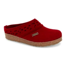 Haflinger Women’s Lacey Clog Chili