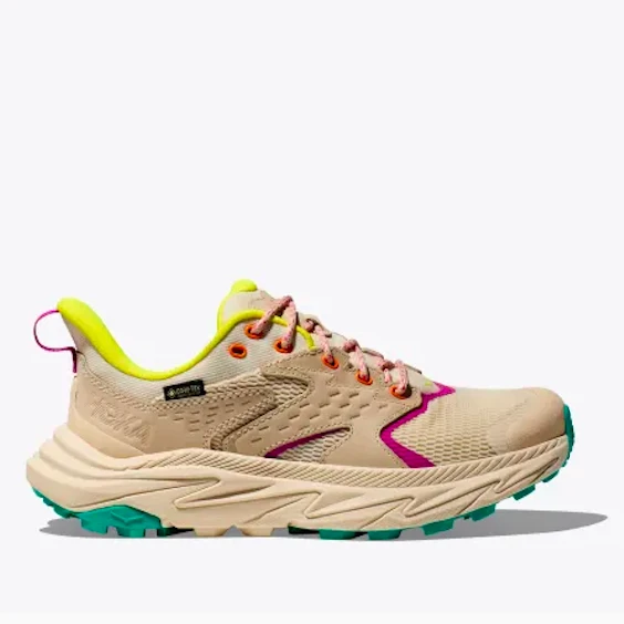 Hoka One One Hoka Kid’s Anacapa 2 Low GTX Vanilla/Electric Aqua