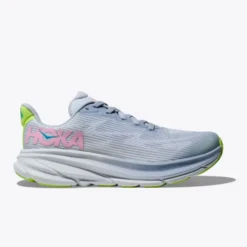 Hoka One One Hoka Kid’s Clifton 9 Gull/Sea Ice