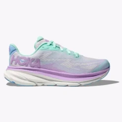 Hoka One One Hoka Kid’s Clifton 9 Sunlit Ocean/Lilac Mist