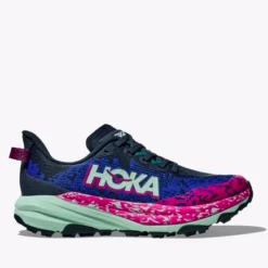 Hoka One One Hoka Kid’s Speedgoat 6 Stormy Skies/Aqua Breeze
