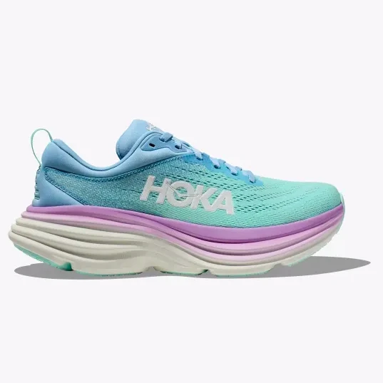 Hoka One One Women’s Bondi 8 Airy Blue/Sunlit Ocean