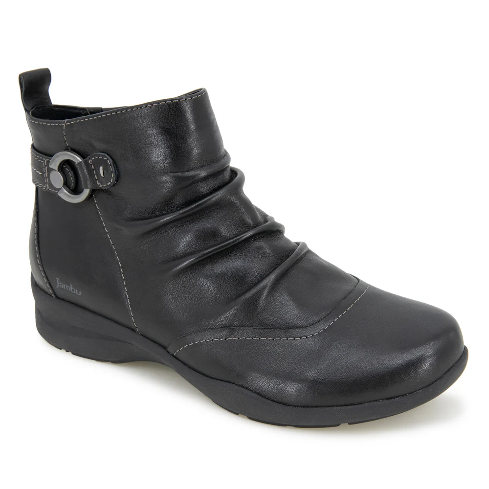 Jambu Women’s Angie Ankle Boot Black