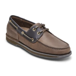 Rockport Men’s Perth Boat Shoe Chocolate