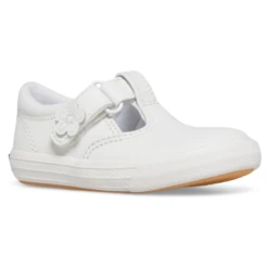 Keds Kid’s Daphne White Leather