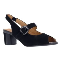 L’Amour Des Pieds Women’s Merryn Pump Black Kidsuede