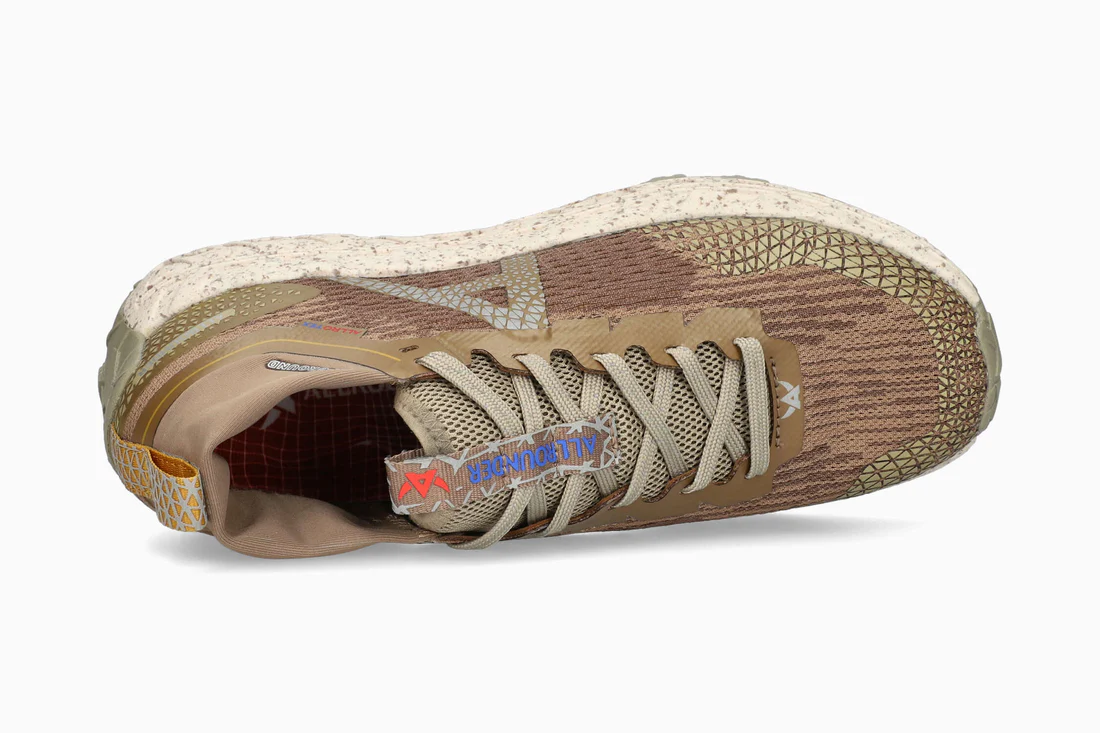 Mephisto Women’s Allrounder X-Ground-Tex Light Khaki - Image 3