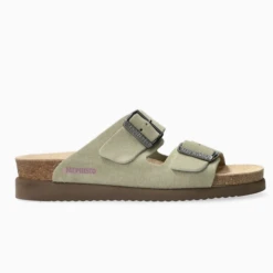 Mephisto Women’s Hester Sandal Light Khaki