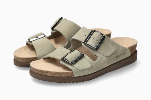 Mephisto Women’s Hester Sandal Light Khaki - Image 2