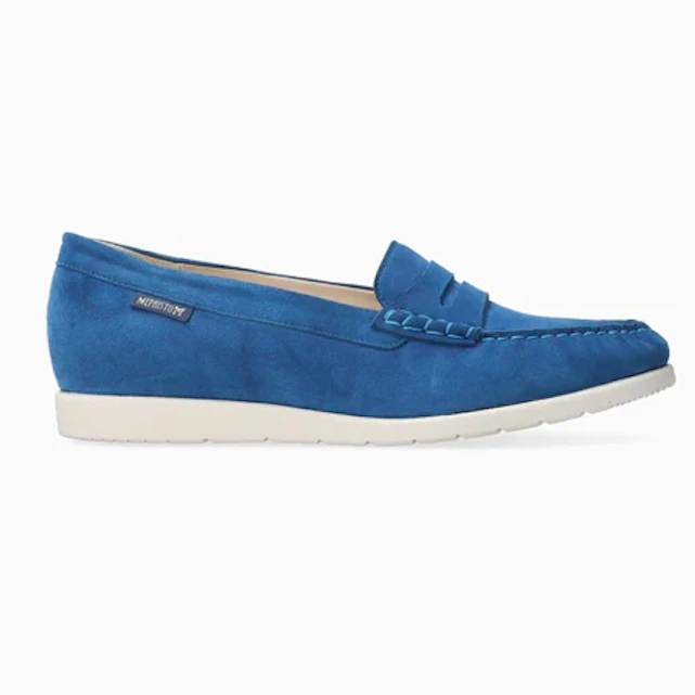 Mephisto Women’s Volga Moccasin Denim