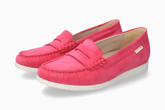 Mephisto Women’s Volga Moccasin Raspberry - Image 2