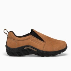 Merrell Kid’s Jungle Moc Brown Nubuck