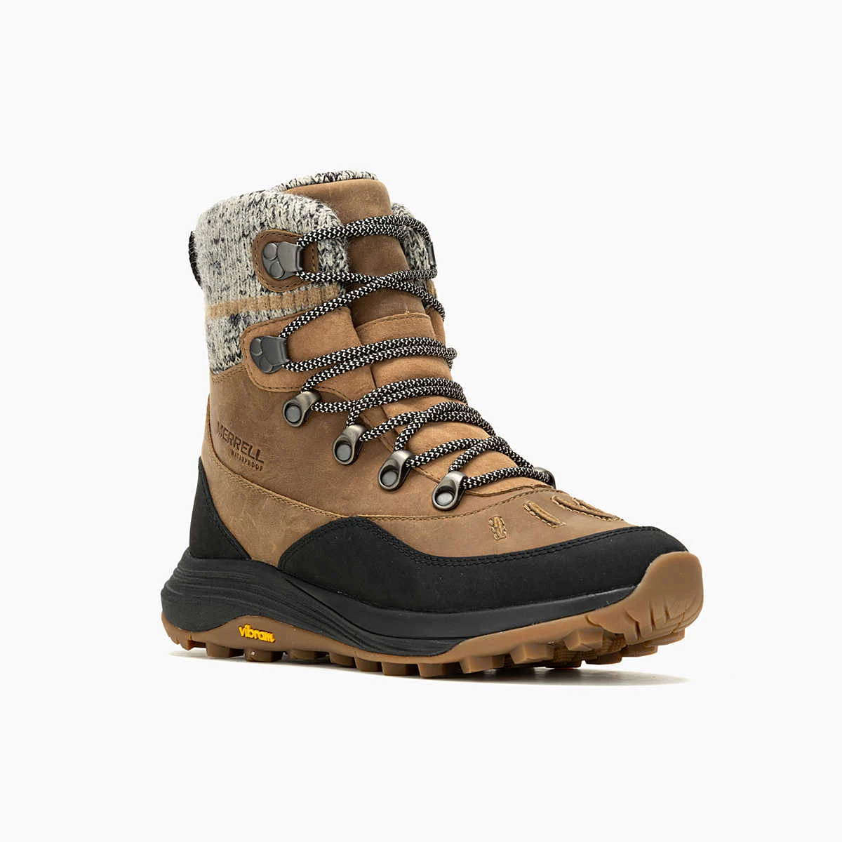 Merrell Women’s Siren 4 Thermo Mid Zip Waterproof Boot Tobacco - Image 2