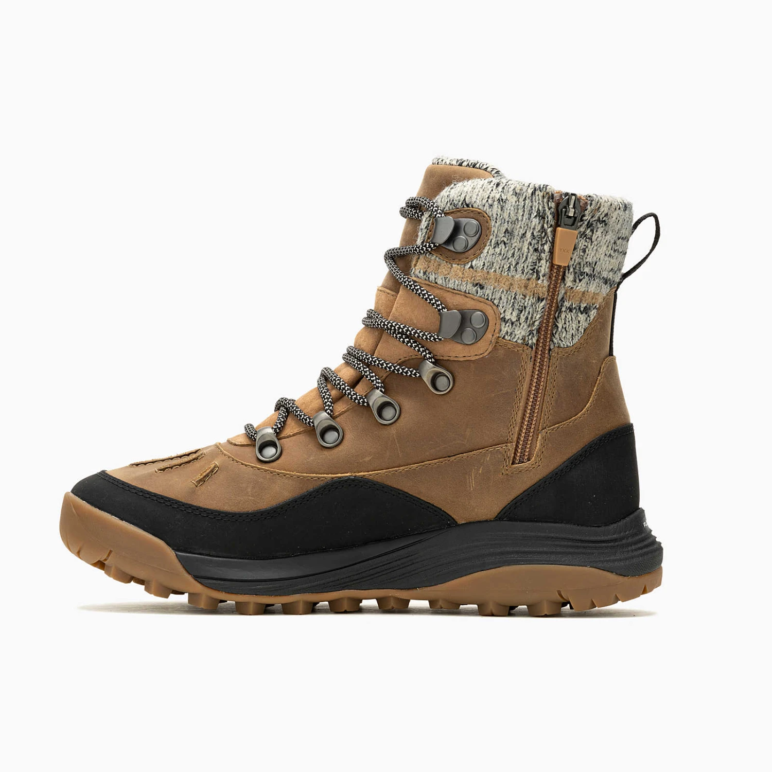 Merrell Women’s Siren 4 Thermo Mid Zip Waterproof Boot Tobacco - Image 3
